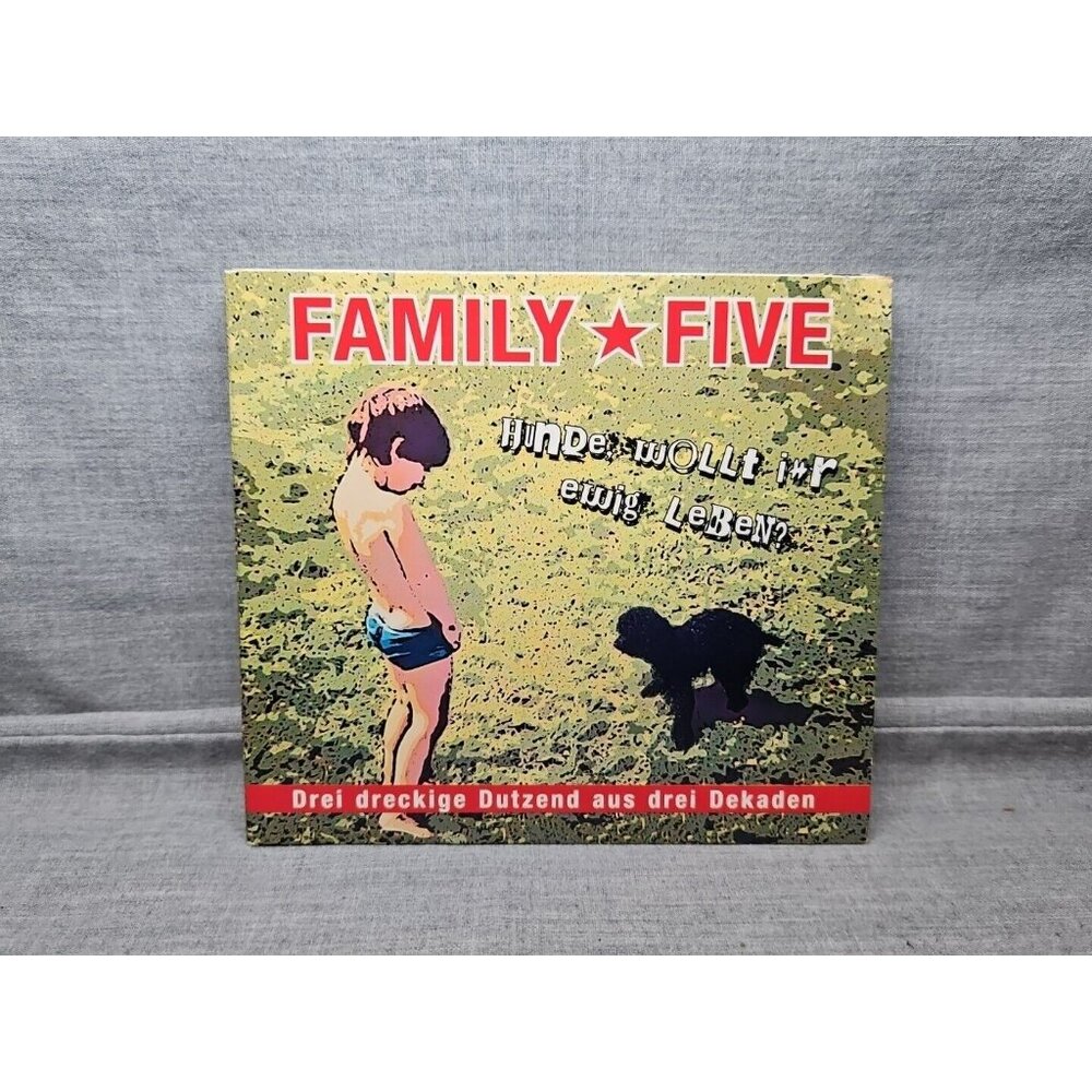 Hunde Wollt Ihr Ewig Leben by Family 5 (CD, 2012) Best Of Compliation